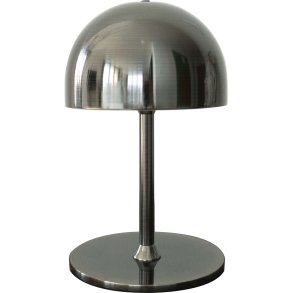 Sirius Tim Trådløs Bordlampe H22 cm, Sort Nikkel