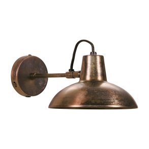 House Doctor Desk Væglampe 31 cm, Antik Brun