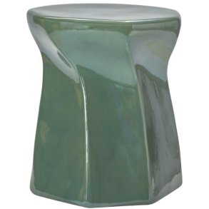 House Doctor Lapo Skammel H43 cm, Grøn
