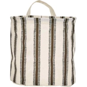 House Doctor Vibes Opbevaringskurv H20 cm, Lysebrun
