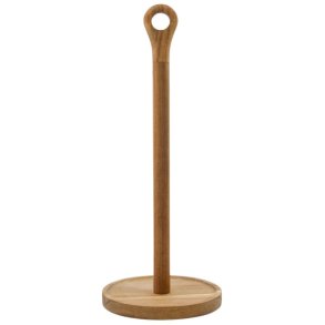 House Doctor Eya Køkkenrulleholder H31 cm, Akacietræ