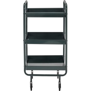 House Doctor Roll Trolley 85x42 cm, Mørkegrøn