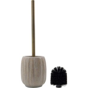 House Doctor Deco Toiletbørste 40 cm, Råhvid