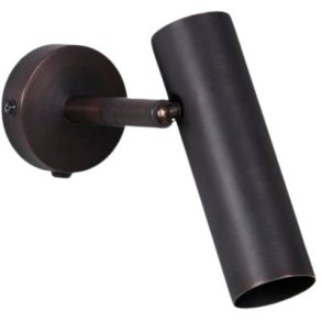 House Doctor Norm Væglampe 15 cm, Sort Antik