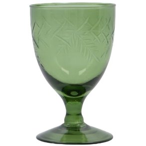 House Doctor Vintage Hvidvinsglas 24 cl, Grøn