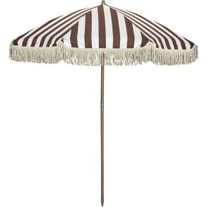 House Doctor Shade Parasol H230 cm, Gyldenbrun