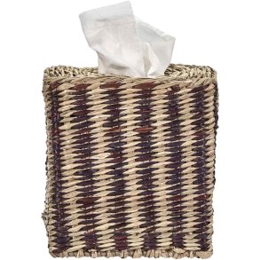 House Doctor Clean Servietboks, Søgræs/Brun