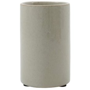 Meraki Datura Opbevaring Ø8 cm, Shellish Grey