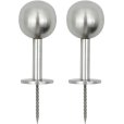 Knage 2 stk. &Oslash;4 cm