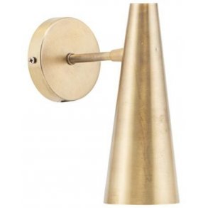 House Doctor Precise Væglampe 21 cm, Messing