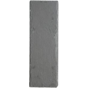 Nicolas Vahé Slate Plate 30x10 cm, Skifer