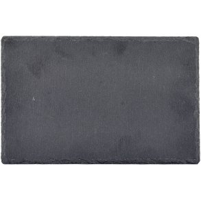 Nicolas Vahé Slate Plate 28x18 cm, Skifer