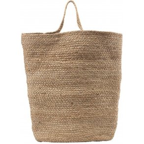House Doctor Mira Opbevaringskurv H48 cm, Hamp