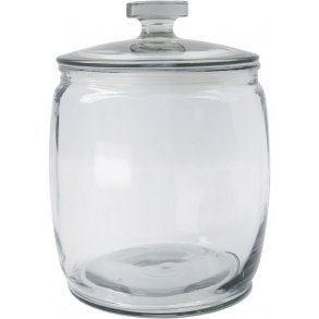 House Doctor Ville Opbevaringsglas H28,7 cm, Klar