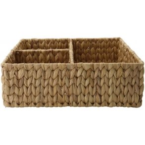 House Doctor Store Kurv 30x30 cm, Natural