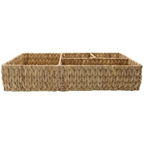 House Doctor Store Kurv 50x30 cm, Natural