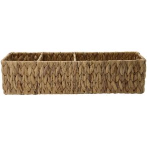 House Doctor Store Kurv 40x12 cm, Natural