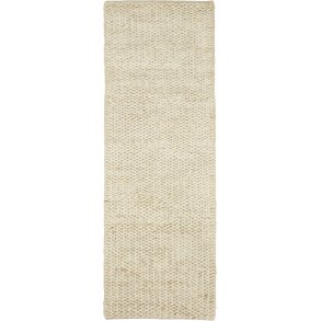 byNORD Sigrid Tæppe 60x180 cm, Snow