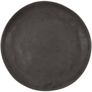 House Doctor Rustic Tallerken 27,5 cm, Mørkegrå