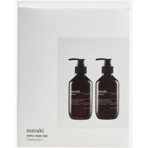 Meraki Gaveæske m. Håndsæbe & Håndlotion 275 ml, Meadow Bliss