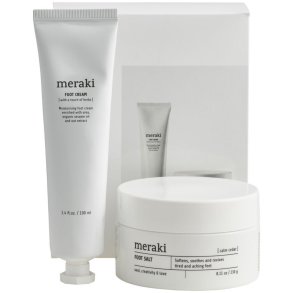 Meraki Foot Spa Gaveæske m. Fodsalt- og Fodcreme