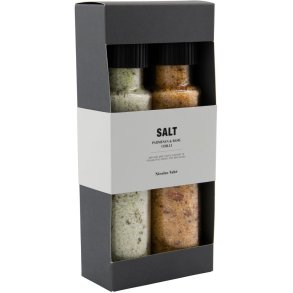 Nicolas Vahé Gaveæske Parmesan & Basil Salt & Chilli Salt