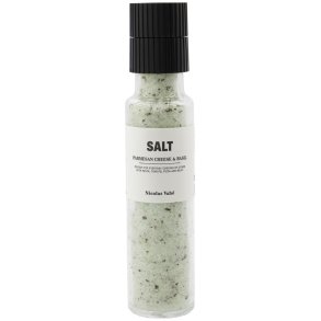 Nicolas Vahé Salt 320 g, Parmesan Cheese & Basil