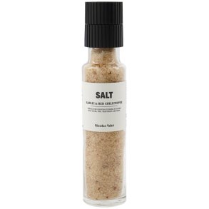 Nicolas Vahé Salt 325 g, Garlic & Red Pepper