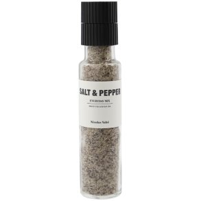 Nicolas Vahé Salt & Peber 310 g, Everyday Mix