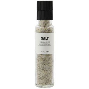 Nicolas Vahé Salt 300 g, Garlic & Thyme