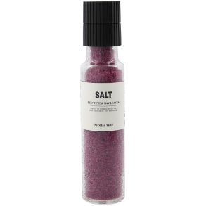 Nicolas Vahé Salt 340 g, Red Wine & Bay Leaves
