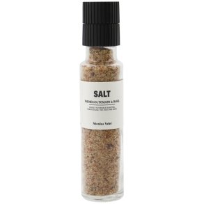 Nicolas Vahé Salt 300 g, Parmesan, Tomato & Basil