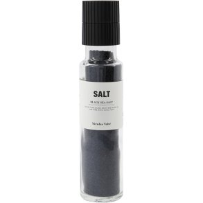 Nicolas Vahé Salt 320 g, Black