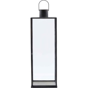 House Doctor Narrow Lanterne H60,5 cm, Mørk Antik