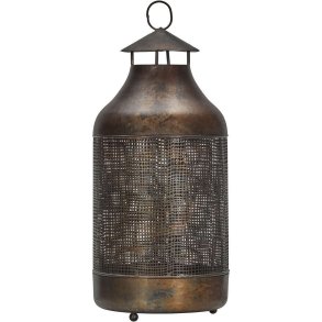 House Doctor Nett Hurricane H37 cm, Antik Brun