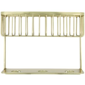House Doctor Bath Hylde 25,5 cm, Messing