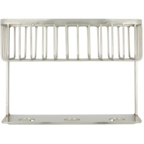 House Doctor Bath Hylde 25,5 cm, Sølvfinish