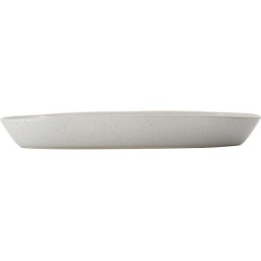House Doctor Pion Serveringsfad 38 cm, Grå/Hvid