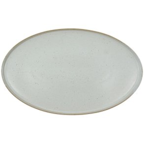 House Doctor Pion Serveringsfad 30,9 cm, Grå/Hvid
