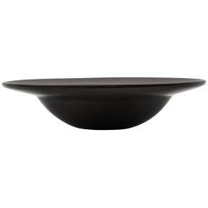 House Doctor Rustic Pastatallerken 26 cm, Mørkegrå