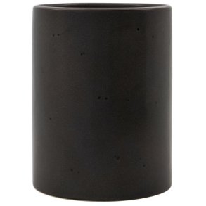 House Doctor Rustic Krukke H15 cm, Mørkegrå