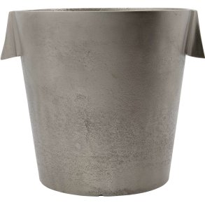 House Doctor Buck Vinkøler Ø22 cm, Børstet Sølv