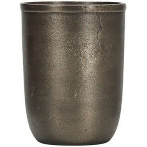 House Doctor Champtub Vinkøler Ø17 cm, Antik Messingfinish