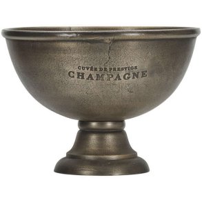 House Doctor Champtub Vinkøler Ø39 cm, Antik Messingfinish