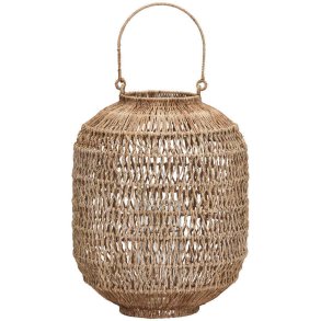 House Doctor Dive Lanterne H43 cm, Jute