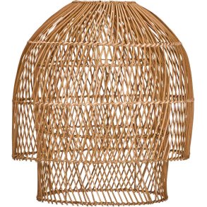 House Doctor Getti Lampeskærm H32 cm, Rattan