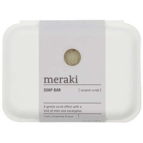 Meraki Sæbebar 100 g, Sesame Scrub