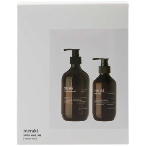 Meraki Gaveæske m. Håndsæbe & Håndlotion, Meadow Bliss