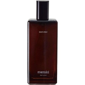 Meraki Roomspray 100 ml, Dark Wood