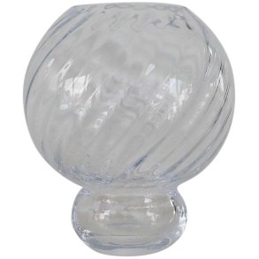 Specktrum Meadow Swirl Vase H20 cm, Klar